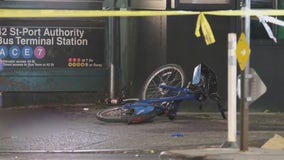 Fatal stabbing in Manhattan's Theater District