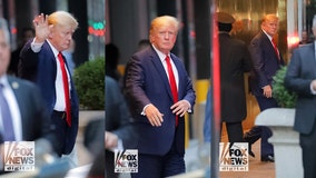 Trump in NYC during FBI raid on Mar-a-Lago