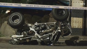 NYPD cops on modified duty after fatal ATV crash
