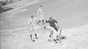 On this day in history, August 26, 1939, baseball broadcast on TV for first time