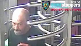 NYPD releases video of subway stabbing suspect