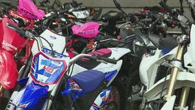 NYPD seizes hundreds of ATVs and dirt bikes across NYC