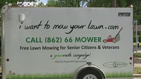 NJ man laid off during pandemic now mowing lawns for the elderly and veterans for free