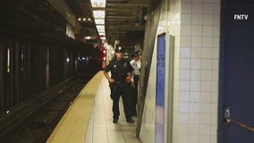 Boy 'subway surfing' loses arm after being hit by train