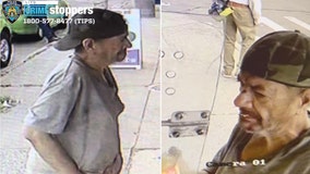 Man accused of shoving senior citizen down stairs in subway station
