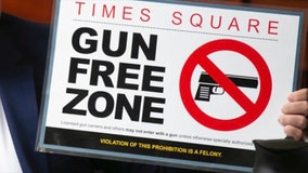 Times Square area to be labeled a 'Gun Free Zone'