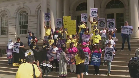 Rally for increased support for migrants