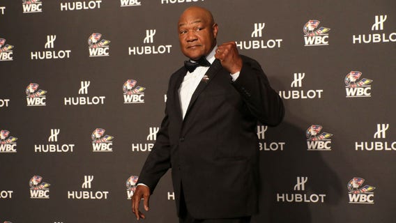 Former boxing champ George Foreman sued by 2 women accusing him of sexual abuse: report