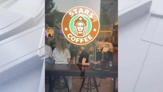 Stars Coffee, a rebranded Starbucks chain, opens in Russia