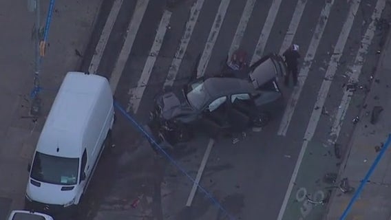 3 arrested after fatal crash near Yankee Stadium, cops say