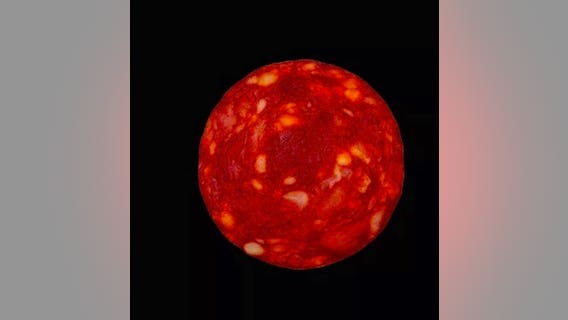 Scientist apologizes after photo of star turns out to be slice of chorizo