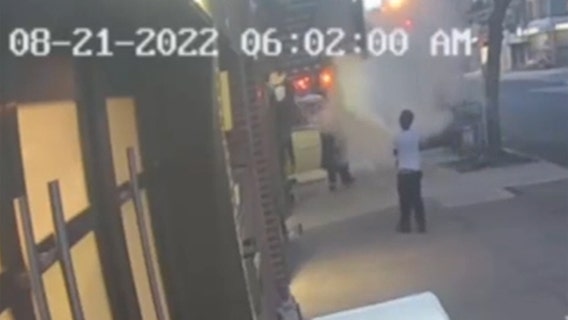 NYPD: Teen sprayed fire extinguisher on Jewish men in Brooklyn