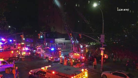 5-year-old, 36-year-old woman die in East Harlem fire sparked by electric scooter