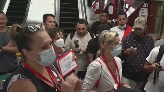 NYC Mayor Adams slams Texas governor over busing of migrants