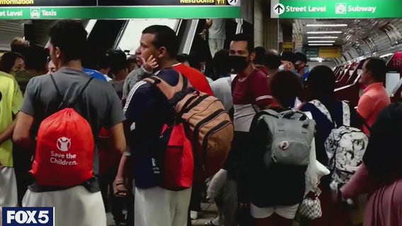 NYC scrambling to provide resources for migrants arriving from Texas