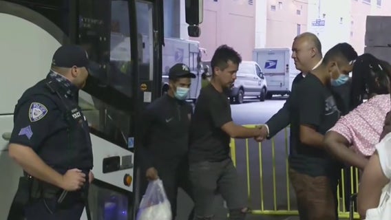 More migrants arrive, straining NYC services