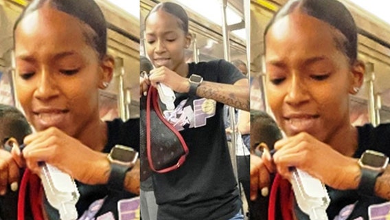 Suspect arrested in 'I hate Mexicans' subway attack