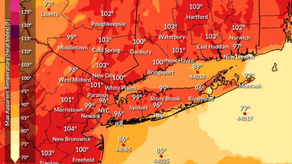 NYC weather:  Heat wave continues