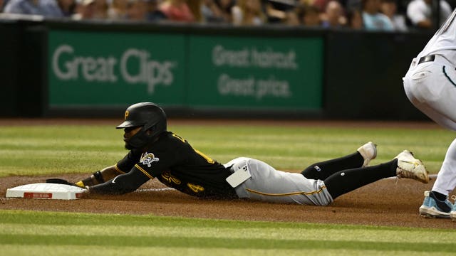 Pirates’ Castro loses phone in 6-4 loss to Diamondbacks