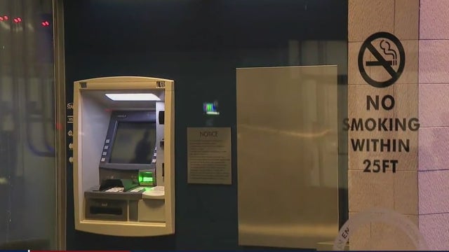 NYC banks locking up ATM vestibules to keep out homeless