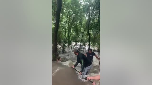 'It had to be God': Dallas school bus driver, bus monitor help save kids from floodwater