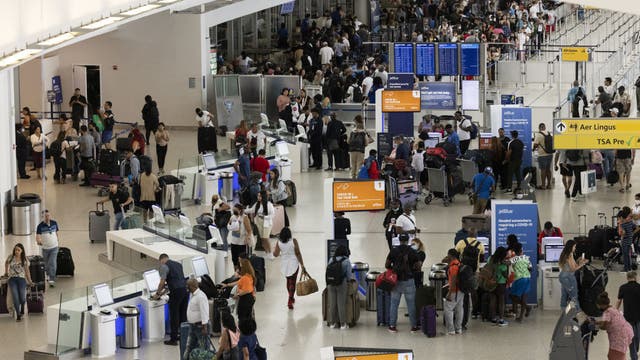 NYC airports may see 2-hour delays due to staffing issues