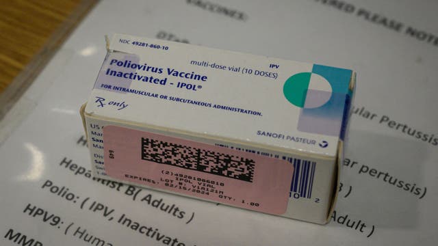 Polio virus detected in more upstate NY wastewater