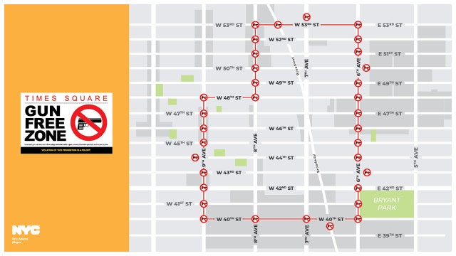 'Gun Free Zone': Judge declines to block New York's new gun rules