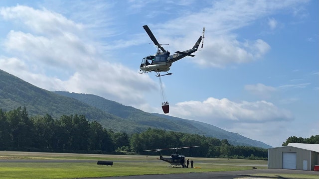 Wildfires growing in upstate New York