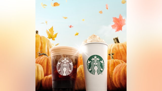 Starbucks Pumpkin Spice Lattes return Tuesday