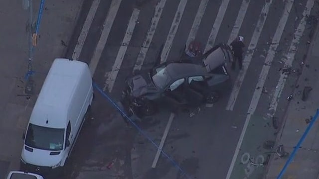3 arrested after fatal crash near Yankee Stadium, cops say