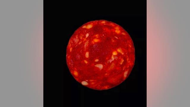 Scientist apologizes after photo of star turns out to be slice of chorizo