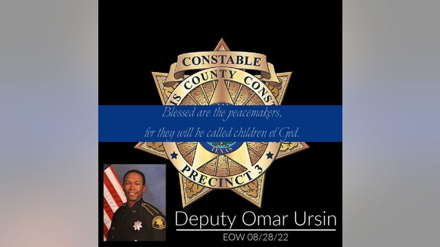 Harris County Pct. 3 deputy constable shot, killed after picking up food for family: authorities