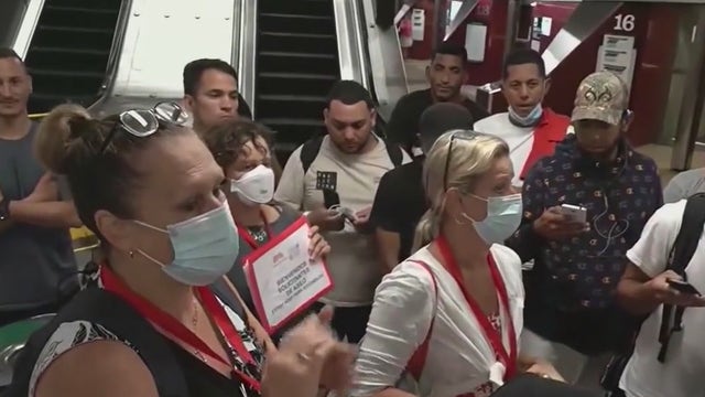 NYC Mayor Adams slams Texas governor over busing of migrants