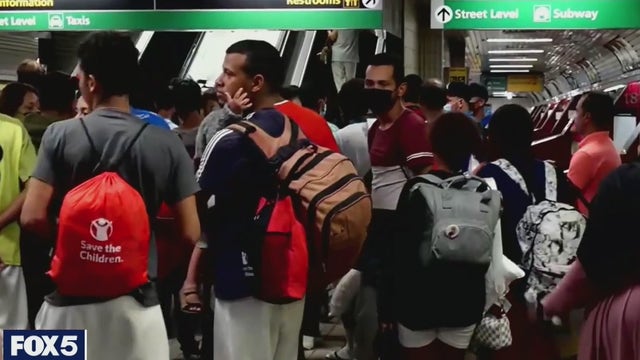 NYC scrambling to provide resources for migrants arriving from Texas