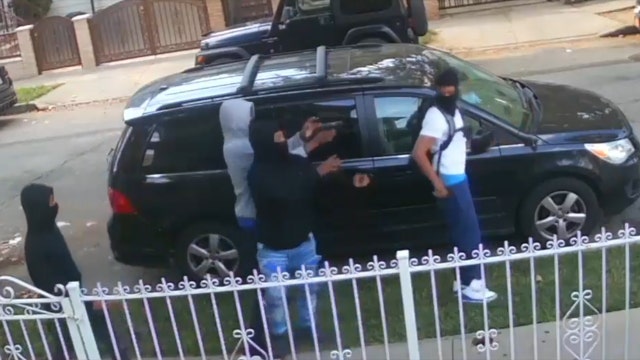 Video:  Teens open fire on Queens street