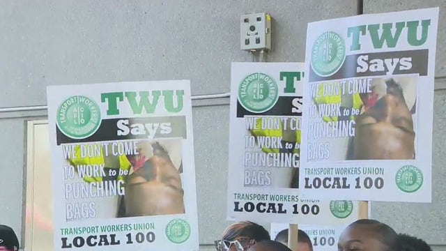 Calls for justice for MTA worker who was assaulted in the Bronx