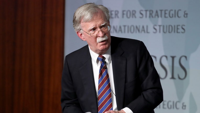 661d4068-Former National Security Advisor John Bolton Delivers Keynote Address At CSIS Forum