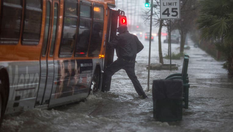 Strongest Storm In Six Years Slams Southern California