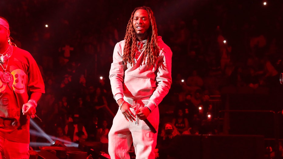 Fetty Wap performs onstage during Power 105.1's Powerhouse 2021 at Prudential Center on November 21, 2021 in Newark, New Jersey. (Photo by Johnny Nunez/WireImage)