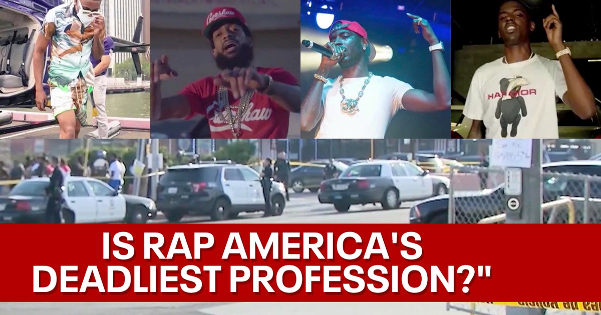 Is Rap America's deadliest profession? | FOX 5 New York