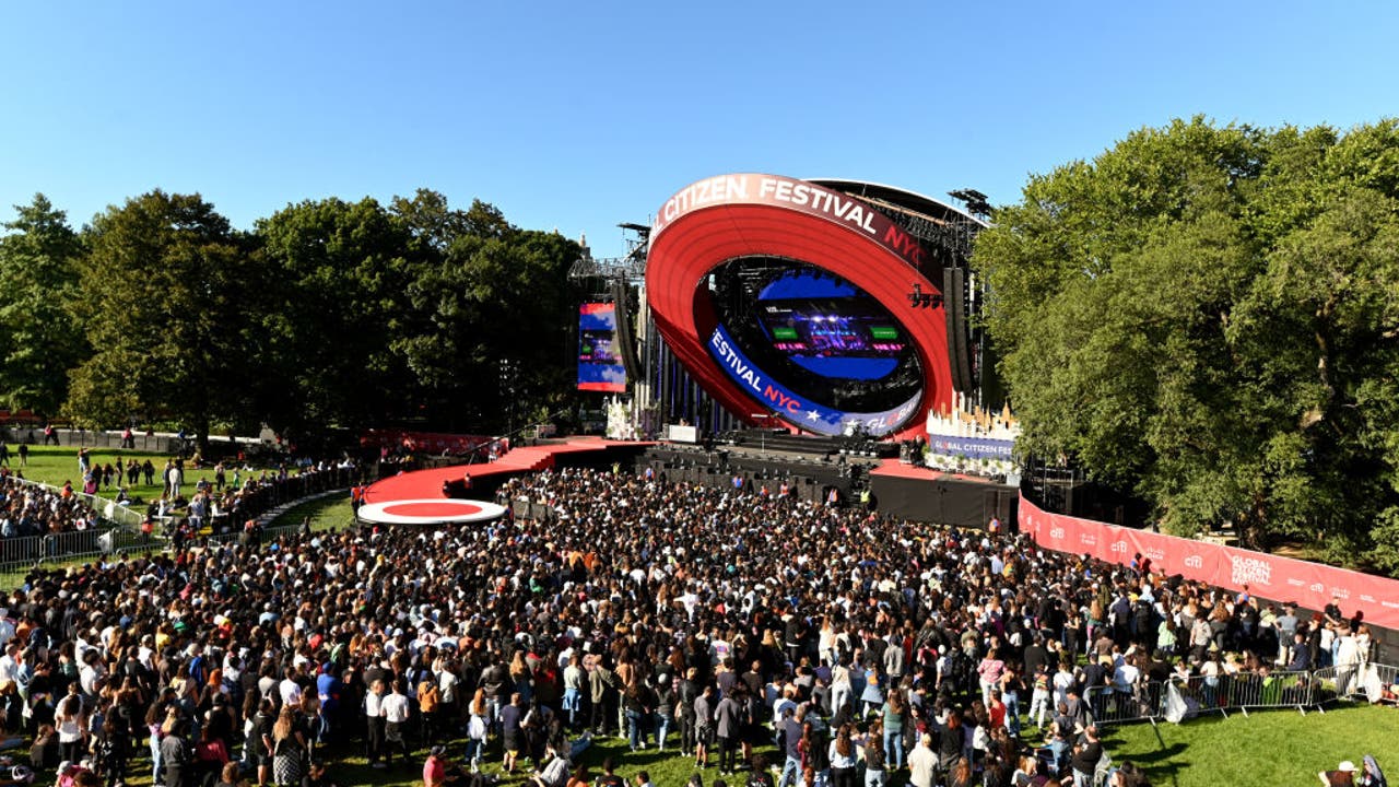 Mariah Carey, Metallica headlining Global Citizen Festival in