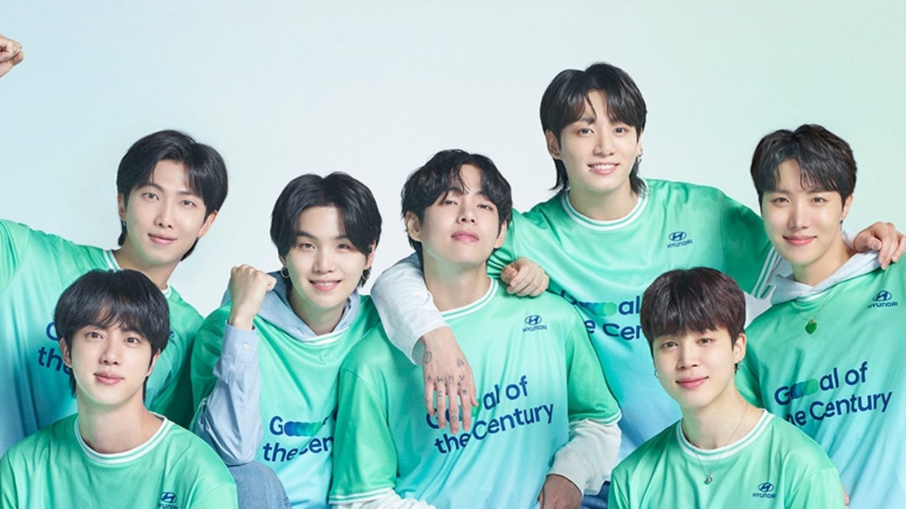 BTS To Release Song For The 2022 FIFA World Cup