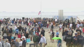 Long Islanders remember 9/11 victims at sunrise ceremony
