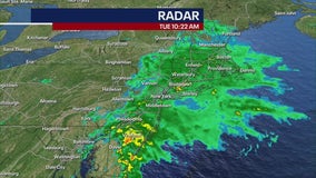 Flooding concerns as storm hits NYC area