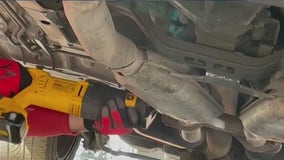 Massive spike in catalytic converter thefts on Long Island
