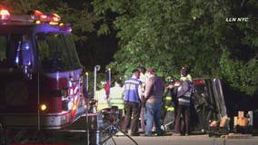 4 killed, 8 hurt in crash on Palisades Parkway