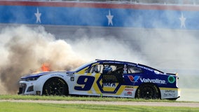 NASCAR’s round of 12 at Texas spoiled by turbulent, exhausting start to race