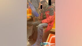 Subway pervert grabs woman, says he can 'touch anyone he wants'