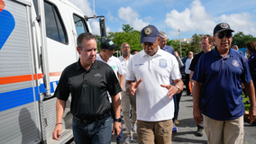 Hurricane Fiona: NYC Mayor Eric Adams visits Puerto Rico to support recovery
